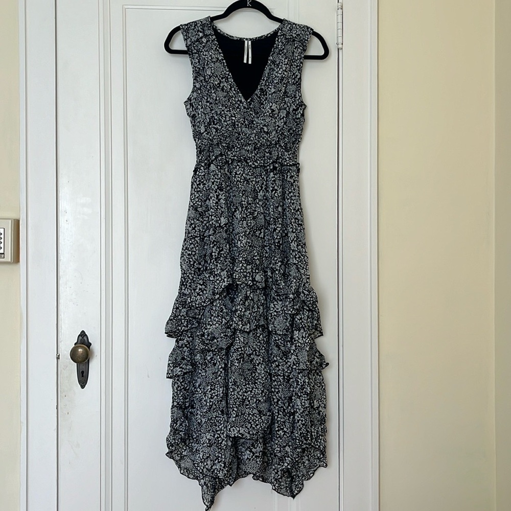 Anthropologie maxi dress